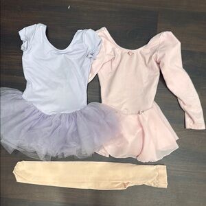 Kids ballet bundle size 6/7